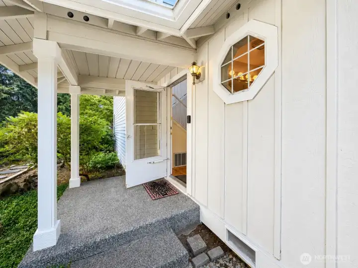 Front door
