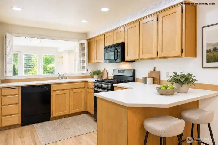 Open Kitchen