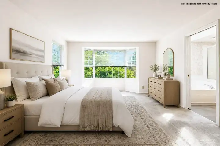 Primary bedroom