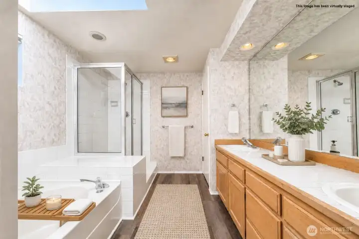 Primary bathroom