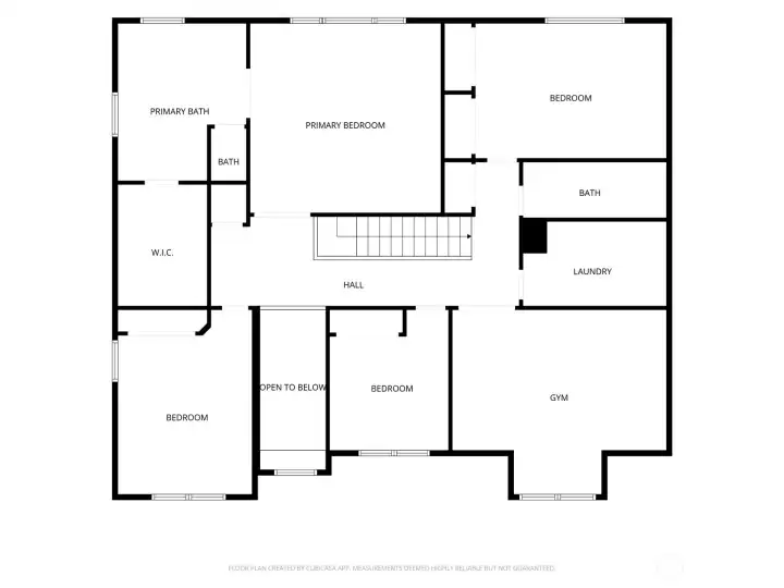 SECOND FLOOR LAYOUT SECOND FLOOR LAYOUT