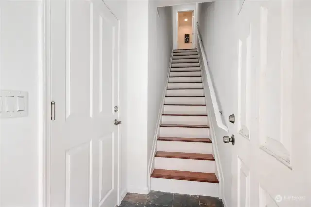 Walk across the threshold into your new home!