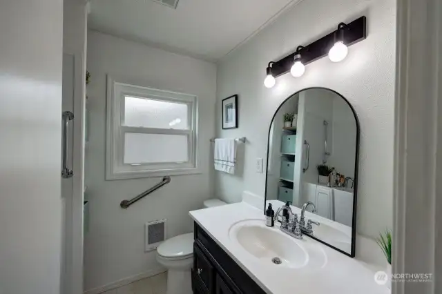 Bathroom #1 with walk in tub