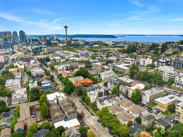 Close to Seattle Center!