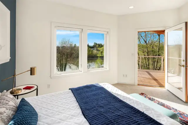 Second bedroom