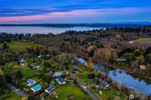 The North Maury community of Kingsbury and Raab's Lagoon.