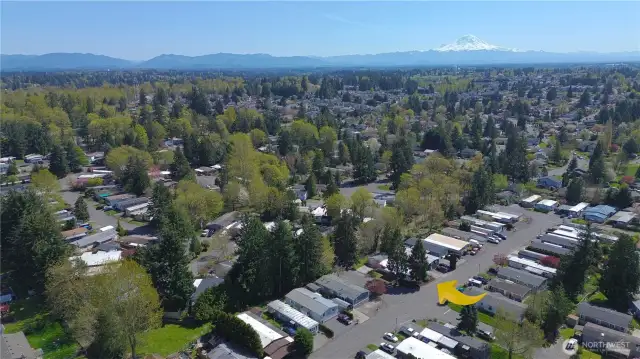 Incredible view of Kent's East Hill...a convenient location for your commute!
