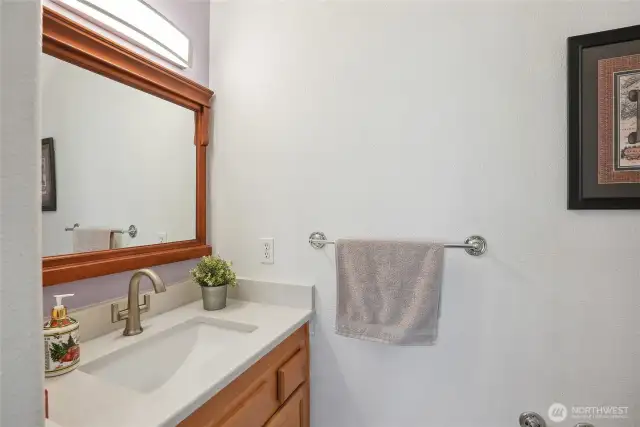 Half Bathroom