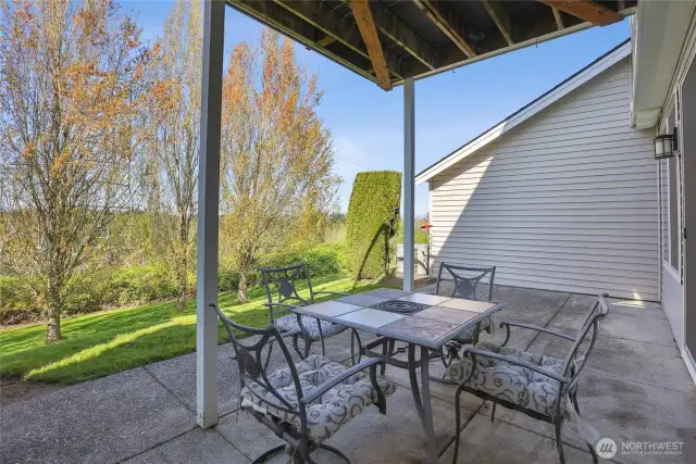 Covered Patio