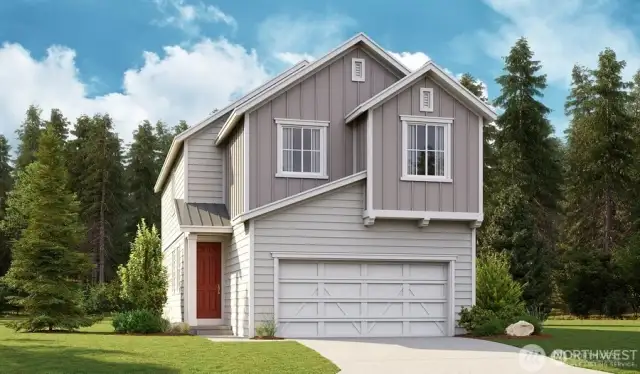 Similar home in another community.