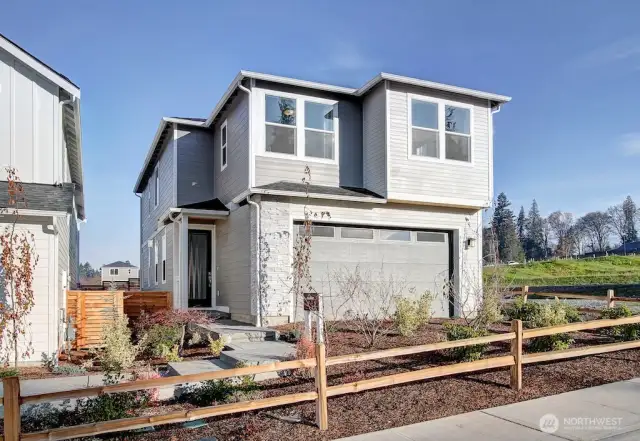 Similar home in another community.