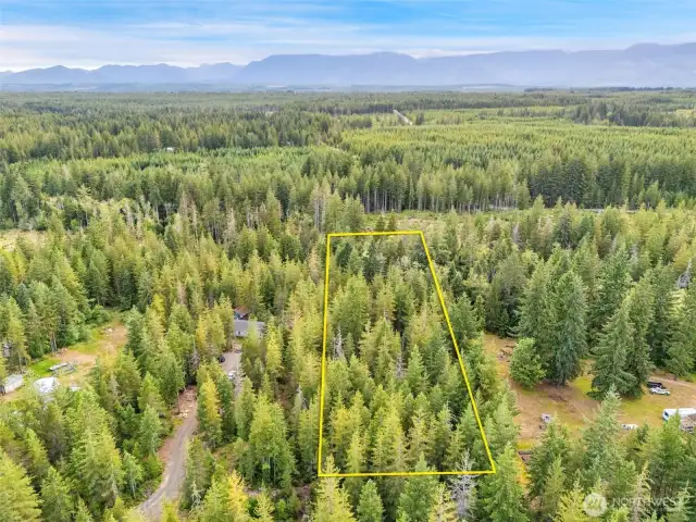 Tucked away in a peaceful setting, this desirable 2.64-acre lot offers a great mix of privacy and convenience. Outstanding opportunity to build your dream home with much of the prep work already done! Outdoor lovers will enjoy easy access to numerous nearby lakes and a variety of trails for hiking, motorbiking, and year-round recreation. Property includes an approved gravity septic design for four bedrooms, a shared well agreement in place, and electrical vault nearby. Don’t miss this rare chance to build your self sustaining stand alone home, partially improved property ready for your vision
