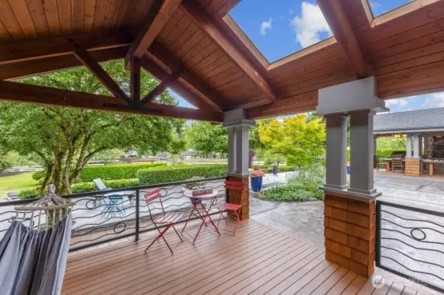 Deck off primary bedrrom