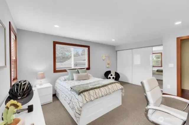1st Bedroom on 2nd floor.