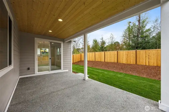 Photo of actual home