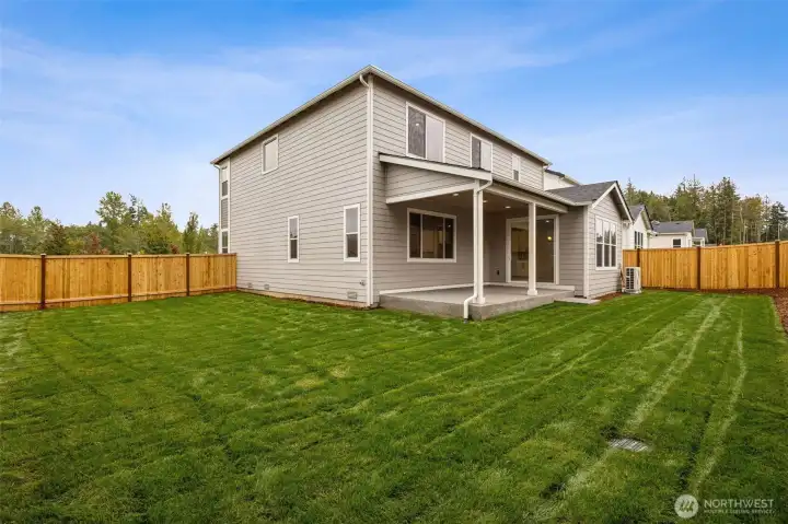 Photo of actual home