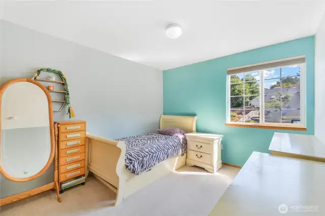 Second bedroom is lovely.