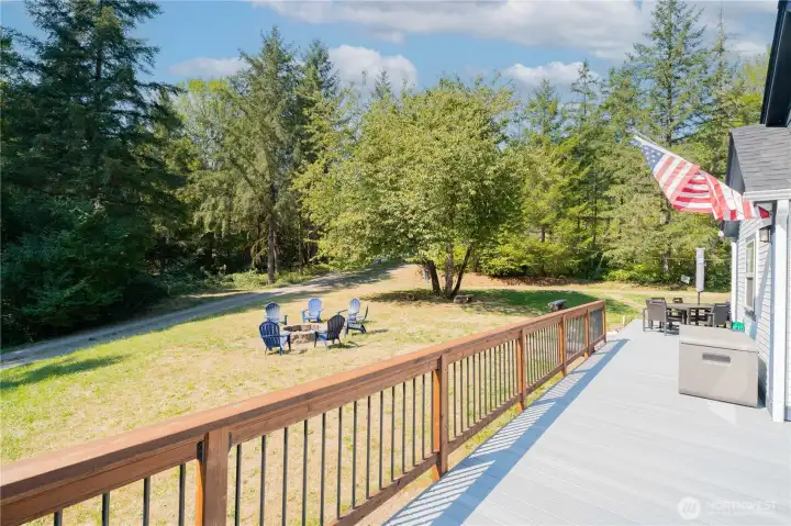Wrap Around Deck