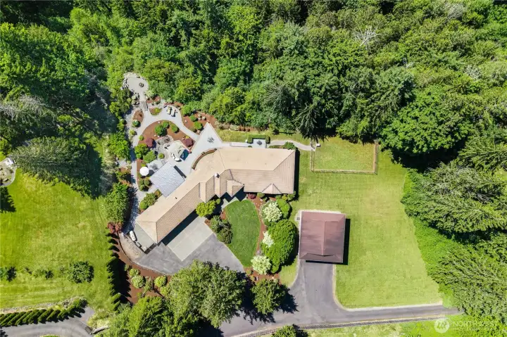 Over 4.6 Acre Lot