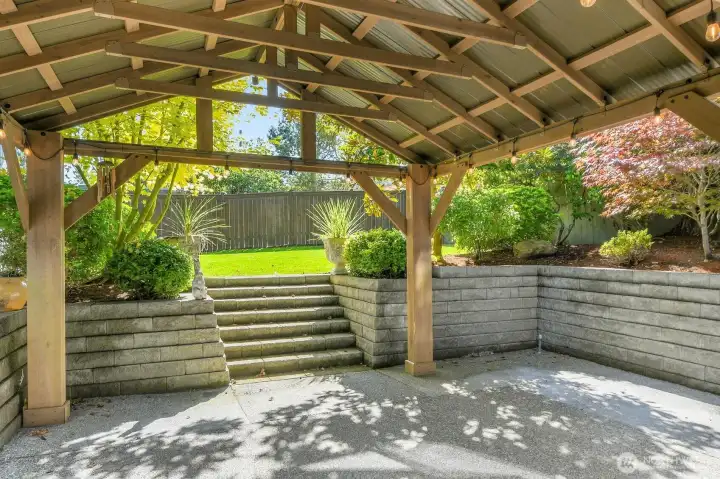 Covered Patio