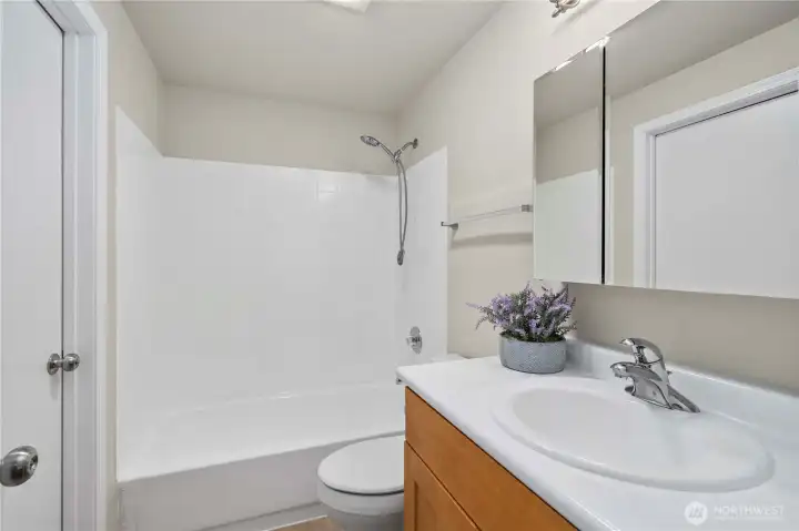 downstairs full bath