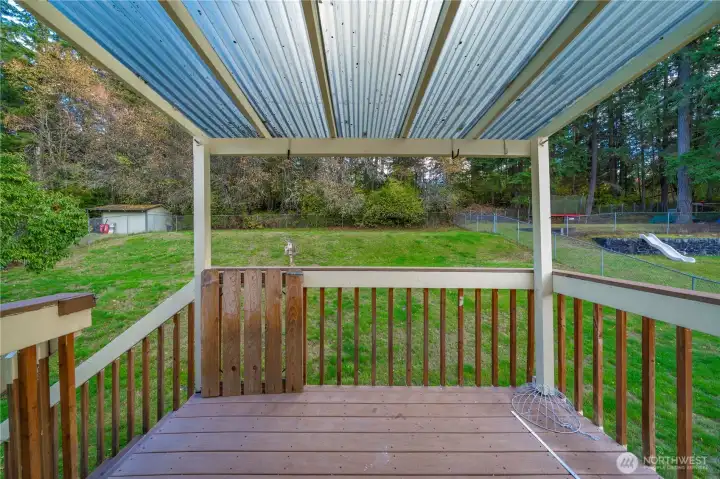 back deck