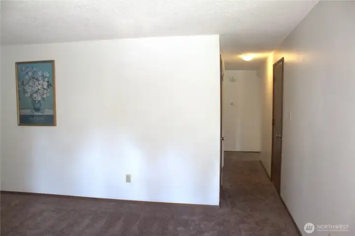 living area hallway 313