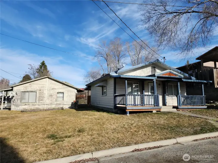 Property has separate additional storage building