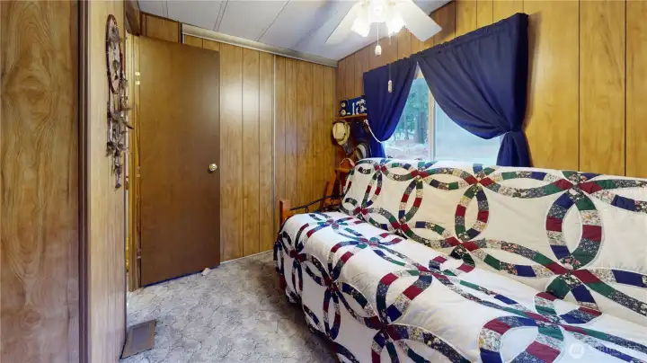 Additional view of the third bedroom.