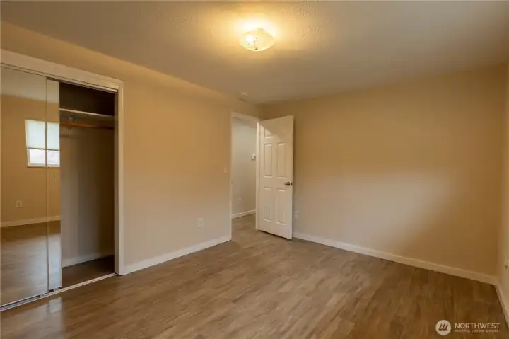 Upstairs bedroom #1.