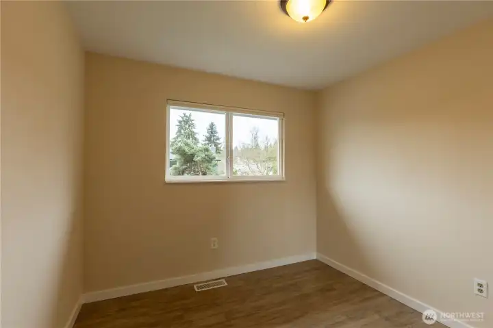 Upstairs bedroom #3.