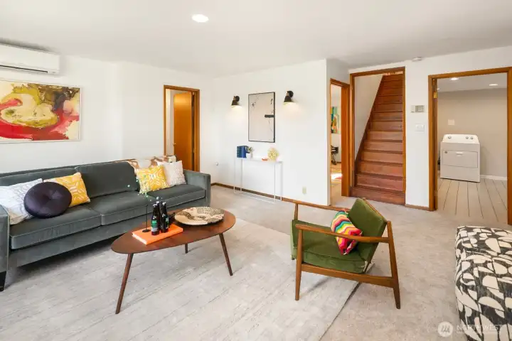 Did I mention this house has air conditioning?