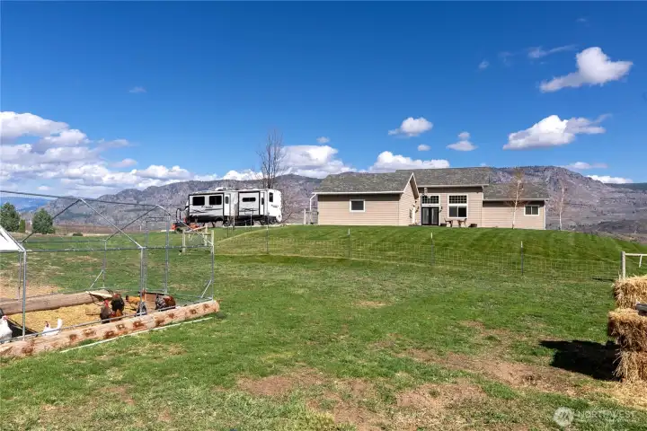 Acreage/chicken coop