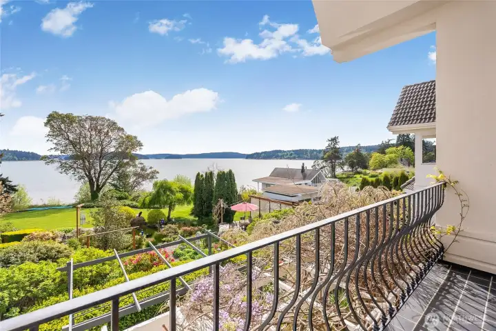 Primary Bedroom Views - Main House