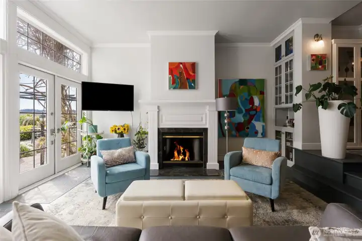 Main House Living Room