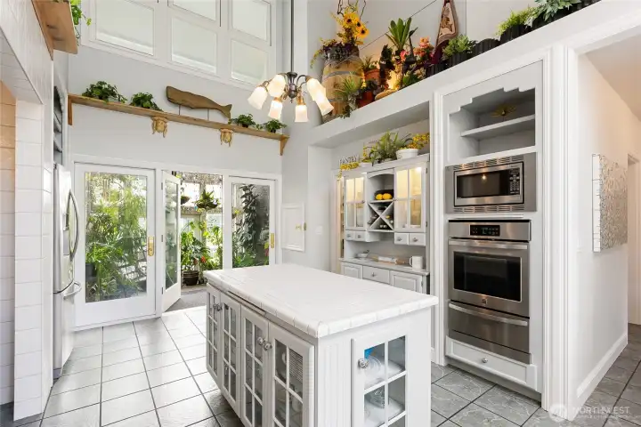 Main House Kitchen