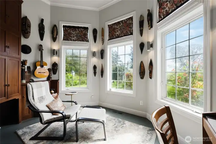 The Library - First Floor Main House