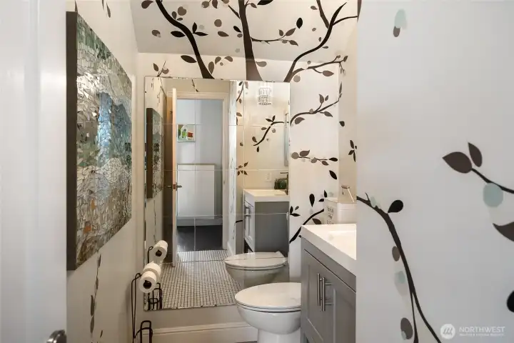 First Floor Powder Room