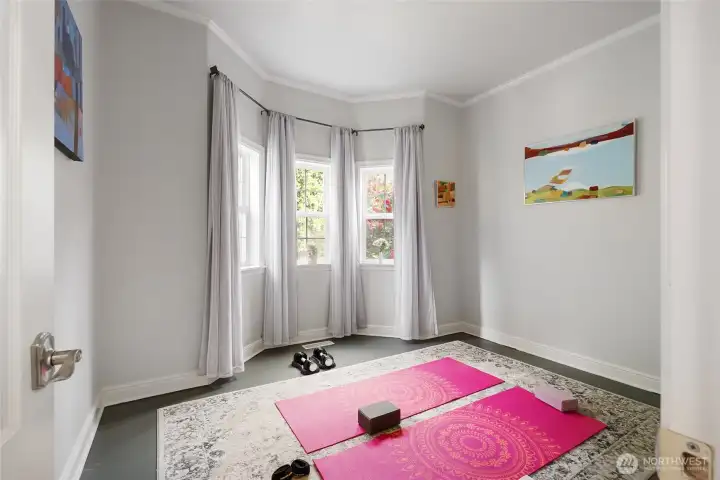 Lower Level Bedroom 2 - Main House