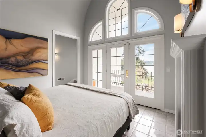 Upper Level Primary Bedroom Main House