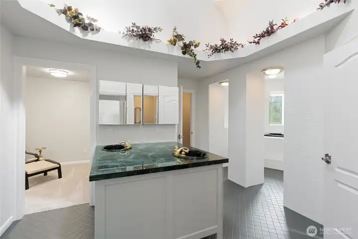 Primary Bathroom in Main House