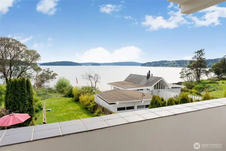 View from the deck of Primary Bedroom 2nd Residence