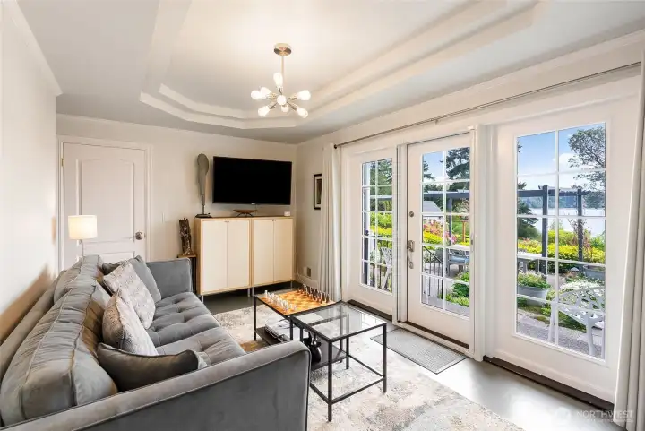 1st Floor Living Room - 2nd Residence