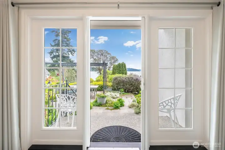 Exterior Door - Living Room 2nd Residence