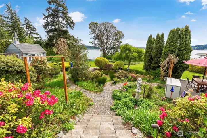 Mature Gardens