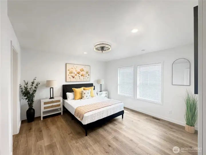 Primary bedroom