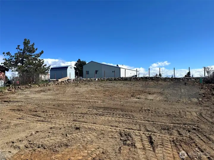 Back yard--your blank slate!