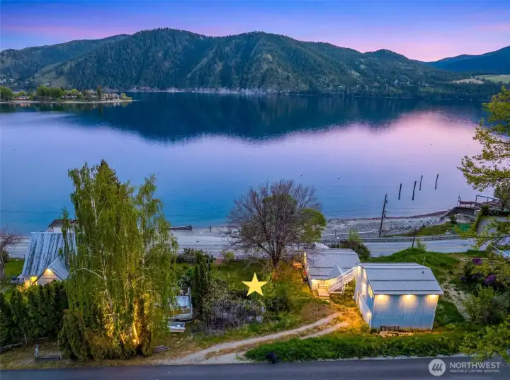 Prime opportunity to build your dream home just steps from the lake—where location, lifestyle, and potential come together seamlessly.