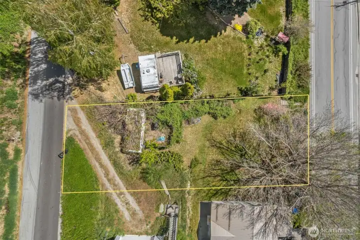 Approximate boundary line