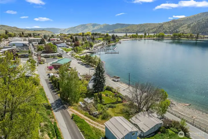 Enjoy your front row seat of fireworks on the Fourth of July.